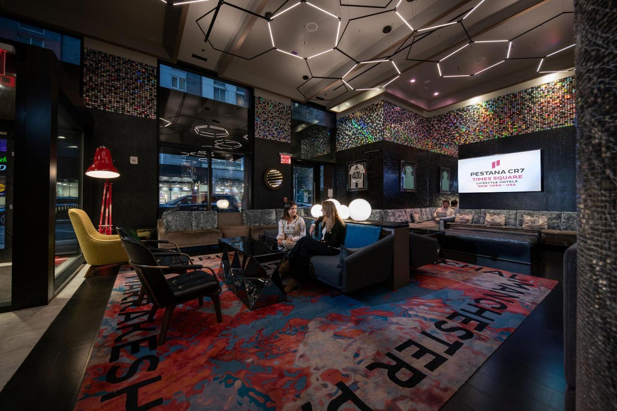 Pestana Cr7 Times Square Ξενοδοχείο Νέα Υόρκη Εξωτερικό φωτογραφία