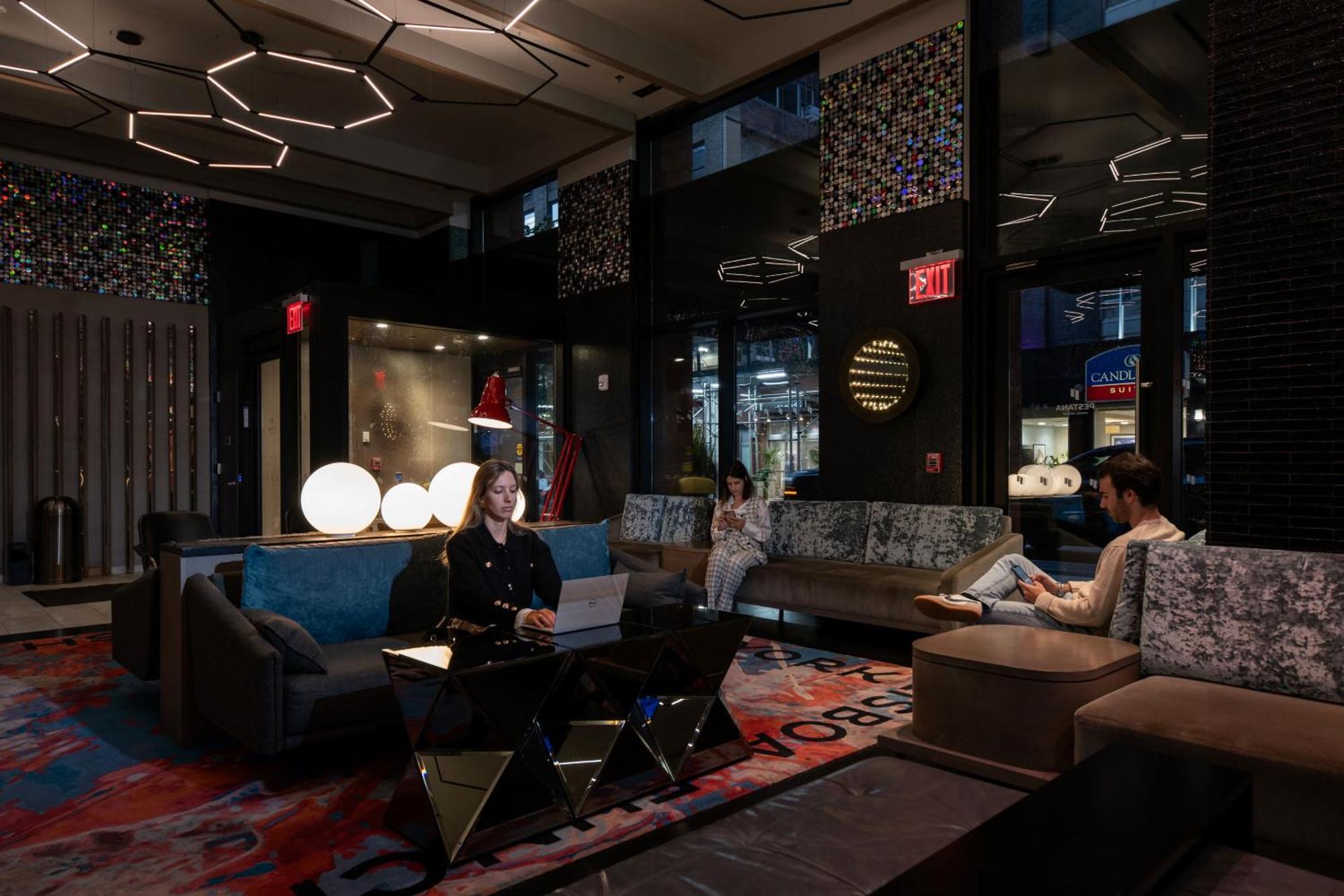 Pestana Cr7 Times Square Ξενοδοχείο Νέα Υόρκη Εξωτερικό φωτογραφία