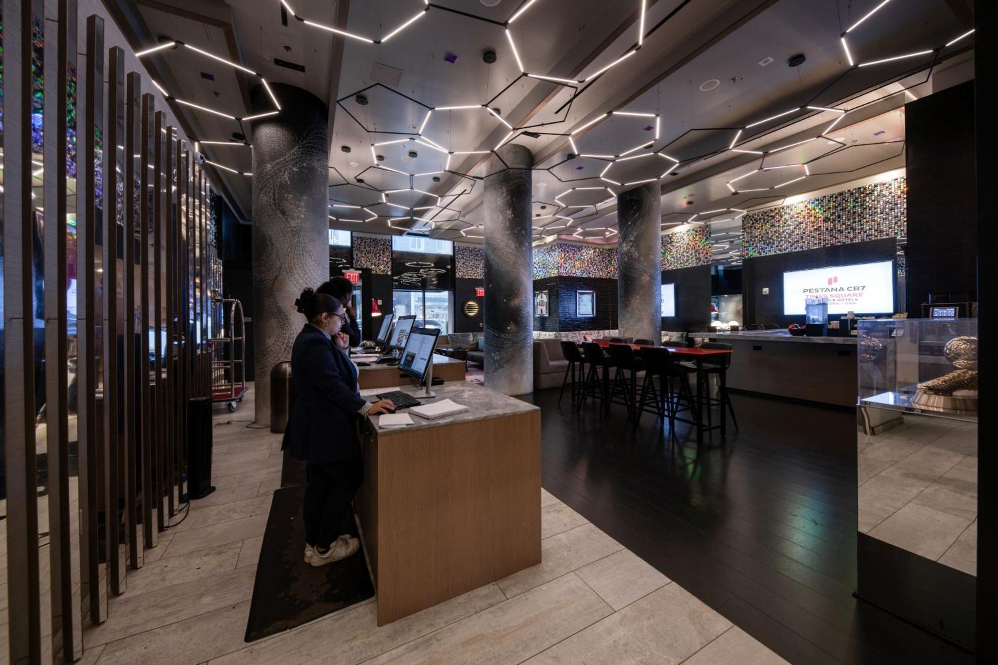 Pestana Cr7 Times Square Ξενοδοχείο Νέα Υόρκη Εξωτερικό φωτογραφία