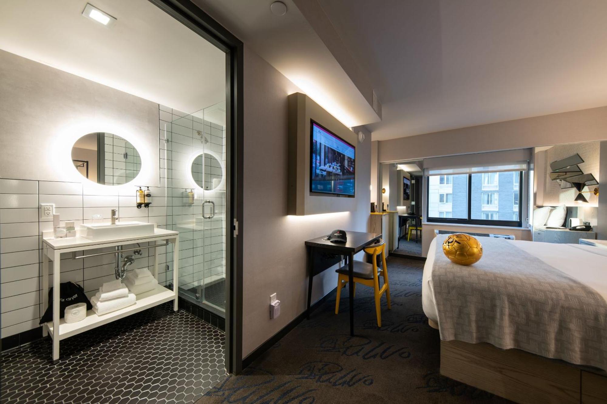Pestana Cr7 Times Square Ξενοδοχείο Νέα Υόρκη Δωμάτιο φωτογραφία
